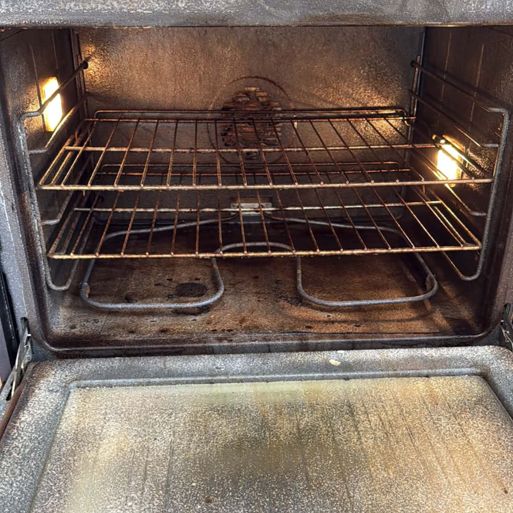 Before cleaning