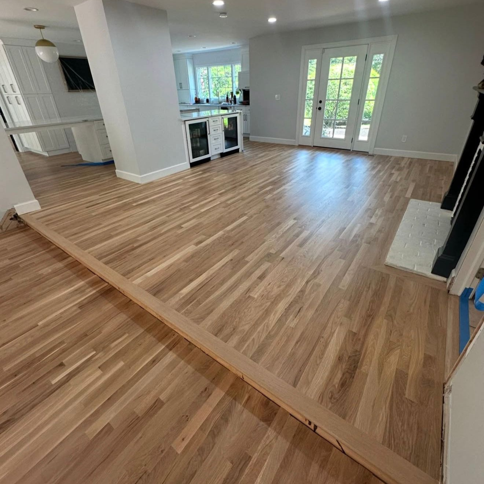 Fix & Clean flooring work