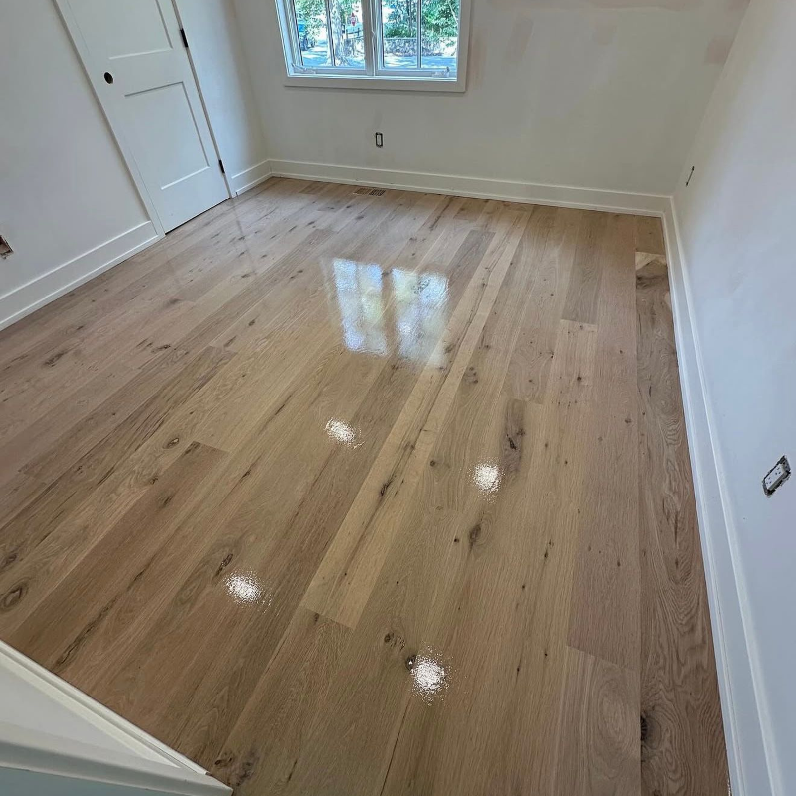Floor installation