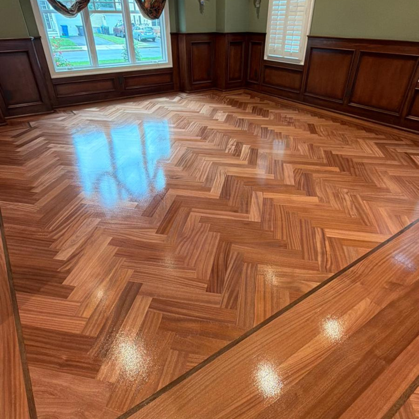 Finished Flooring